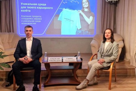 «Ростелеком» предложил вакансии и практические возможности для прохождения стажировок вологодским студентам, учащимся в московских вузах