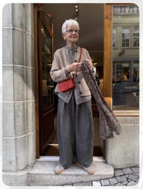 Стиль после 60: как смело и оригинально одеваться в зрелом возрасте