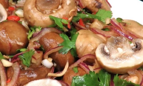 Грибная закуска, которая удивит вас своим вкусом