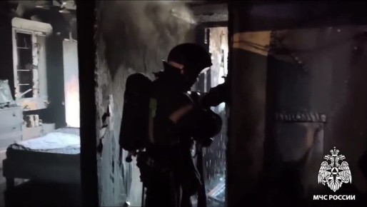 Не выключил плиту: вологжанина госпитализировали после пожара в своей квартире