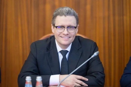 Губернатор Георгий Филимонов работает в Калининграде