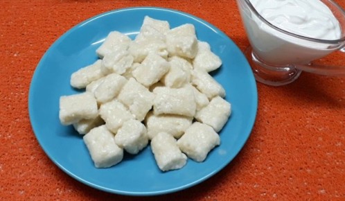 Ленивые вареники с творогом: идеальный рецепт за 10 минут