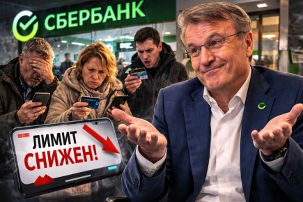 Клиенты Сбера возмущены резким снижением лимитов по кредитным картам