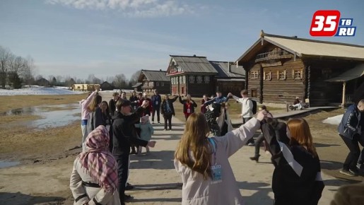 Олимпиадников со всей страны познакомили с вологодскими достопримечательностями