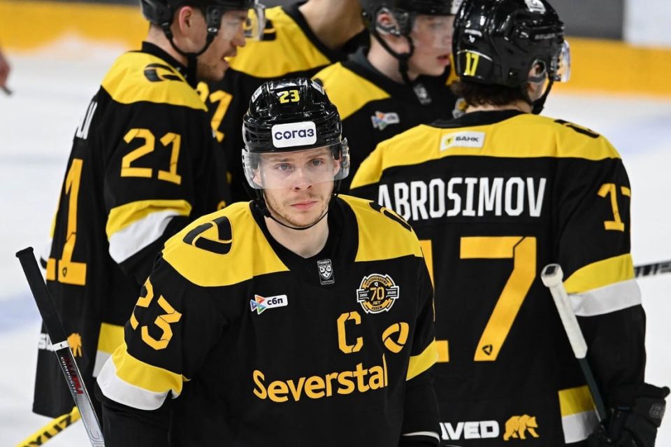 Череповецкая «Северсталь» проиграла «Торпедо» и завершила сезон КХЛ