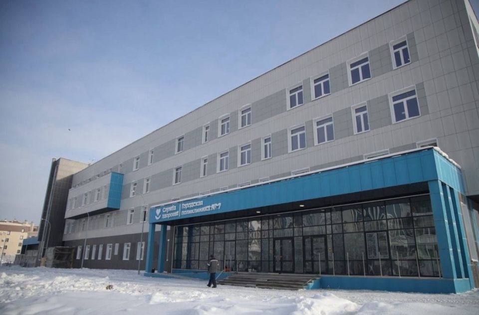 Новое здание поликлиники №7 построили в Череповце