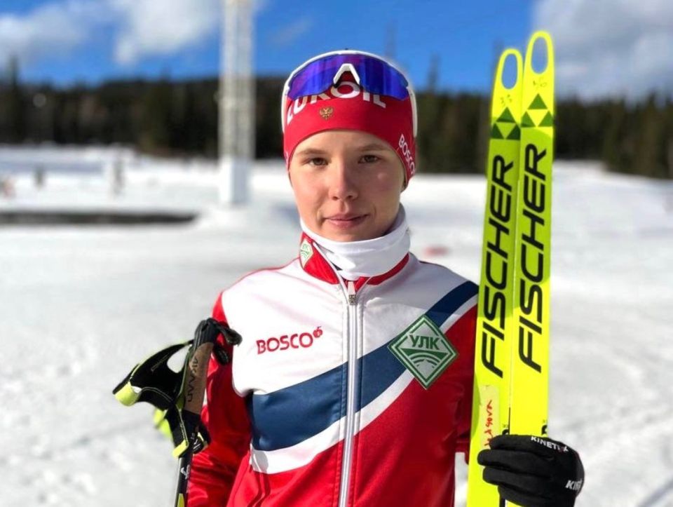 Вологодская лыжница Алина Пеклецова выиграла два золота в финальном этапе Кубка России