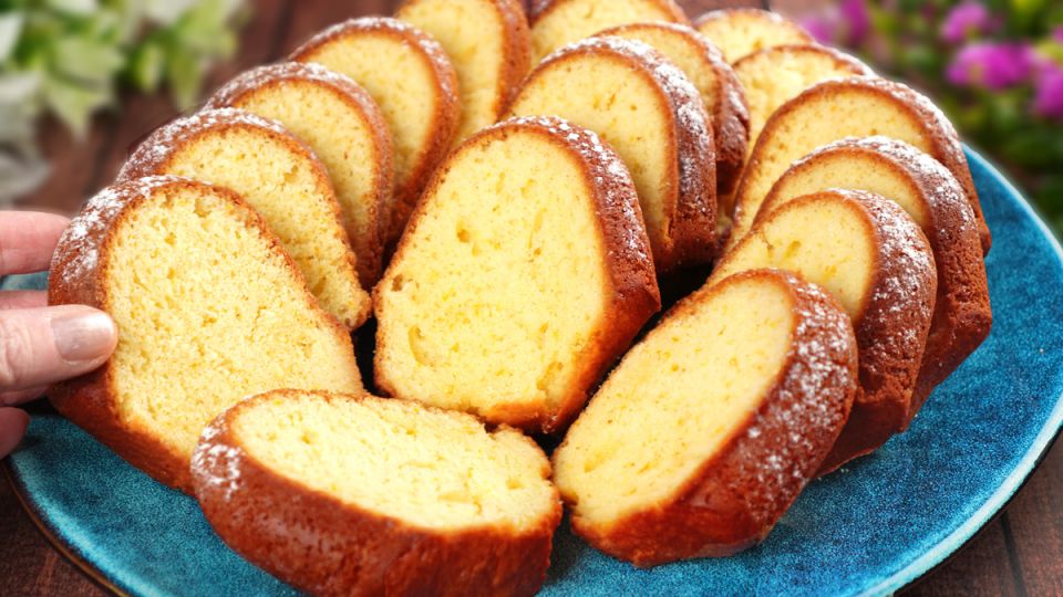 Летящий Вкус: Необычайно Нежный Апельсиновый Кекс За 10 Минут