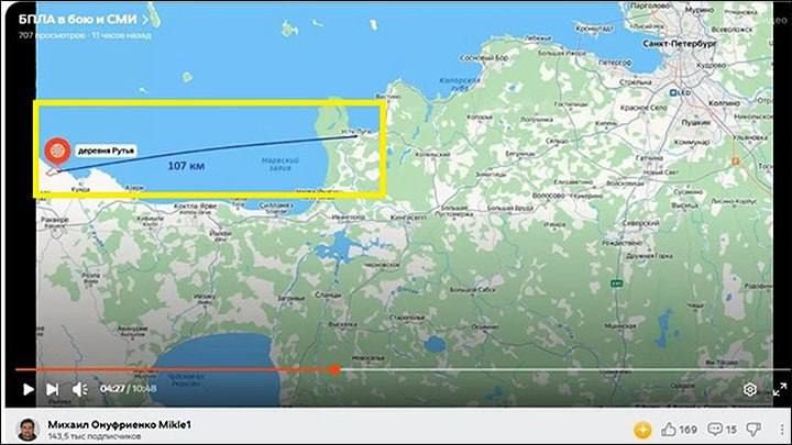 Усть-Луга под ударом: Дроны стали непреодолимой силой