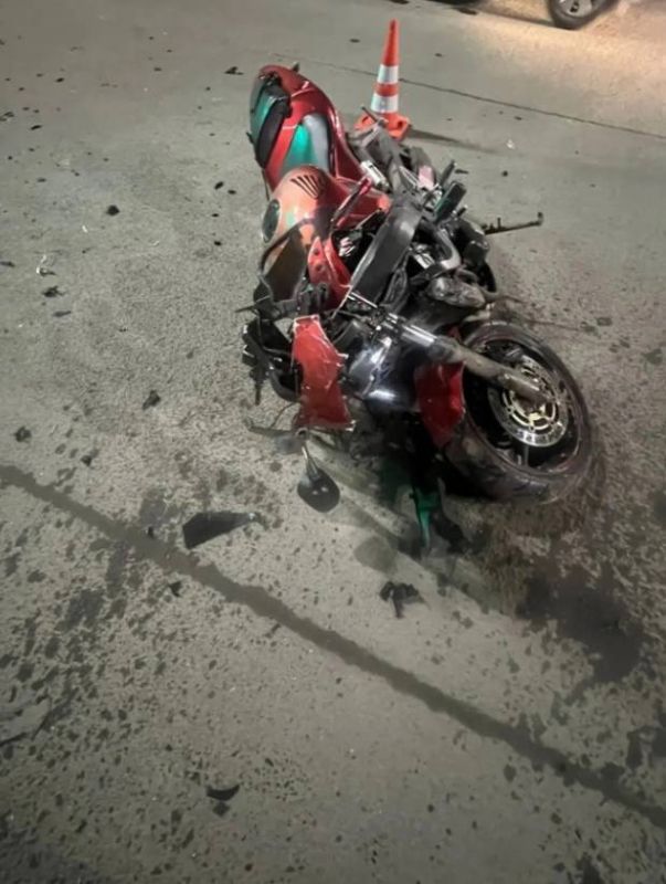 В Череповце пострадавший в ДТП мотоциклист получил переломы и попал в больницу