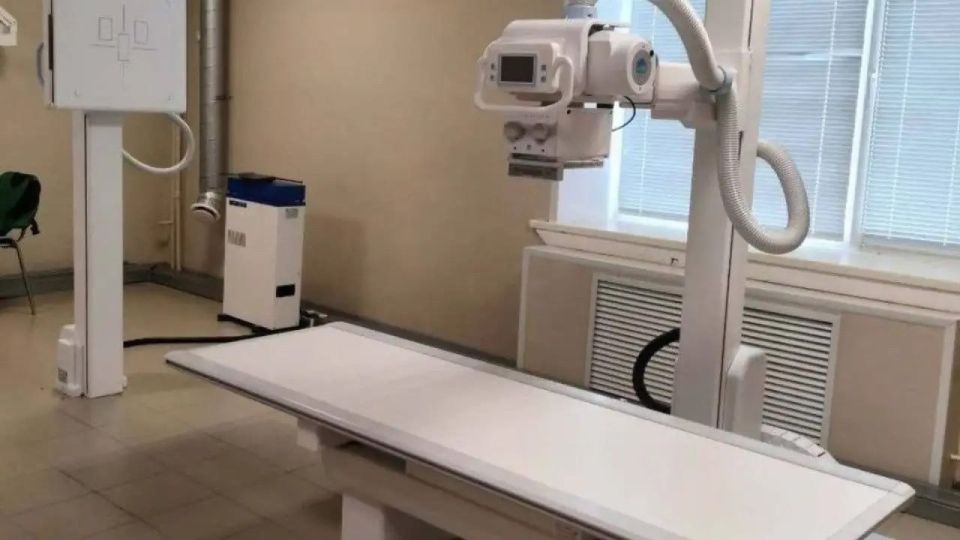 Передвижной медкомплекс продолжает выезды в округа Вологодчины