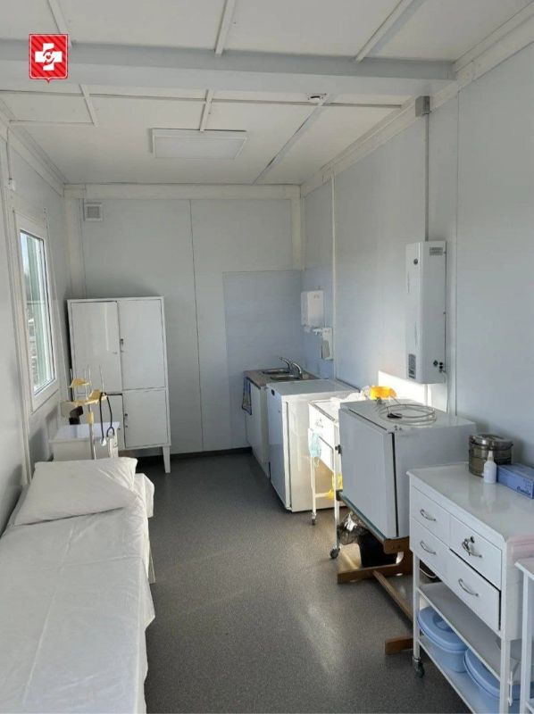 Новый ФАП открылся сегодня в деревне Марьинская Вожегодского округа