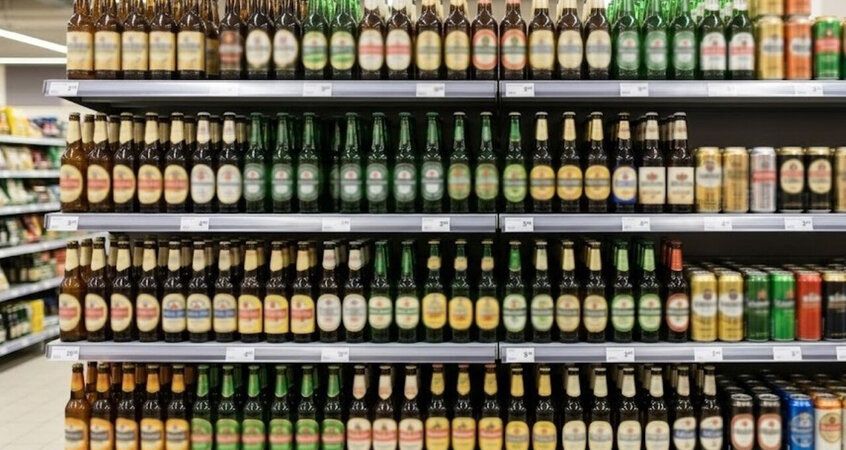 Импортное пиво уходит с белорусских прилавков