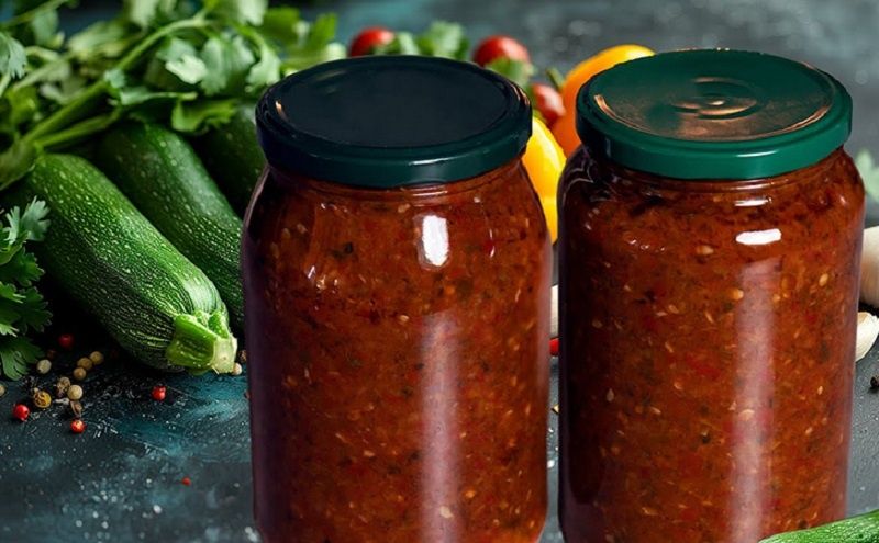 Аджика из кабачков: как создать зимнее лакомство с характером