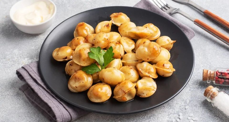 Как правильно пожарить пельмени