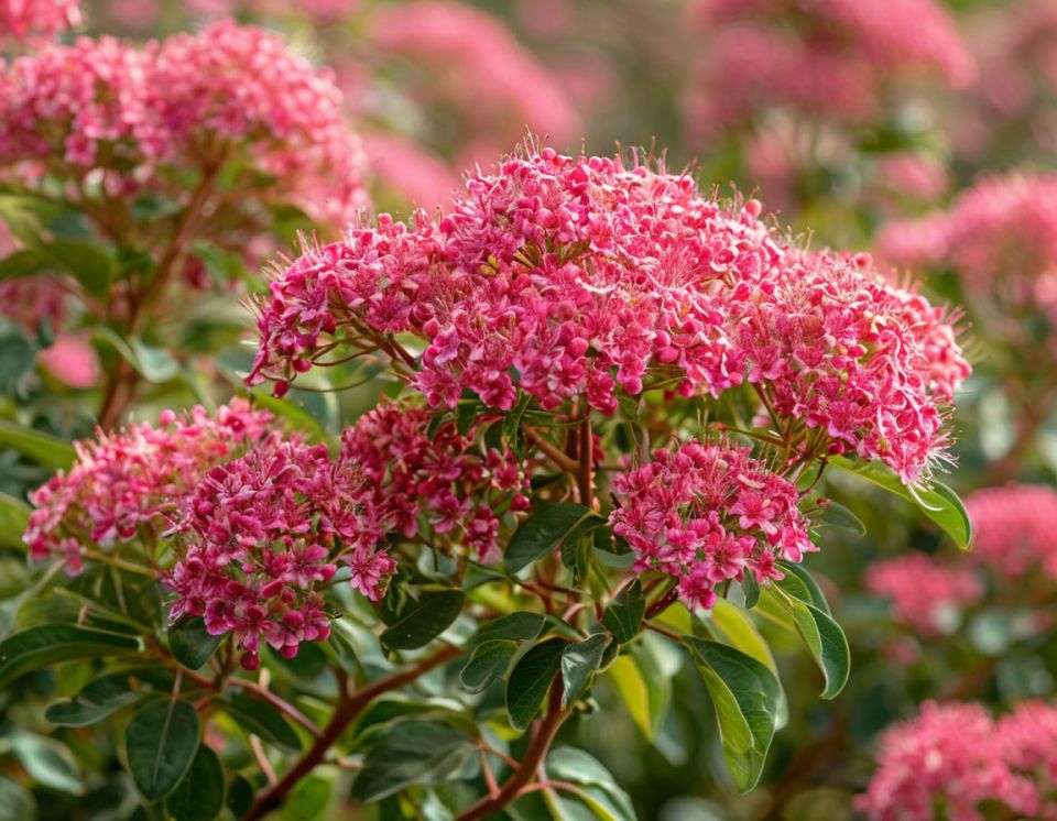 Как создать вечный цветущий сад: кустарники для непрерывного цветения