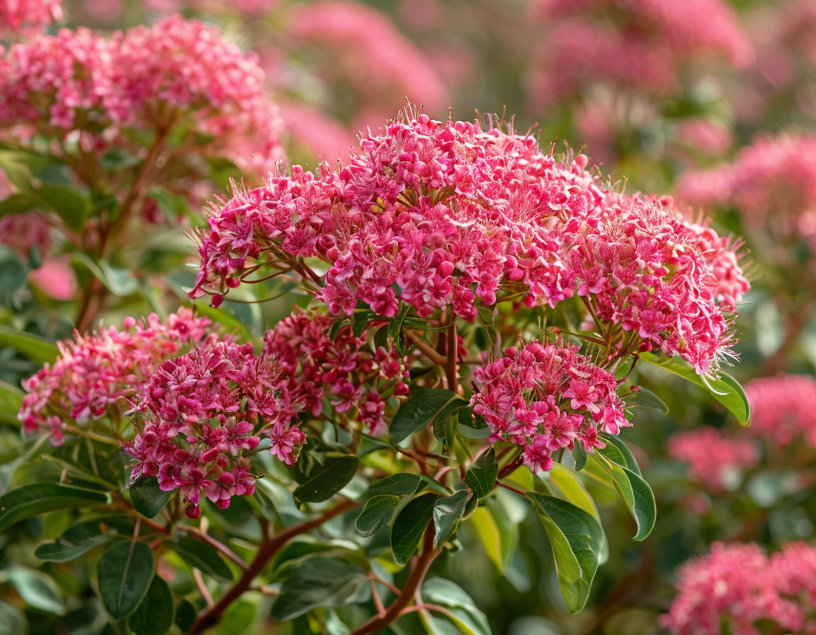 Как создать вечный цветущий сад: кустарники для непрерывного цветения