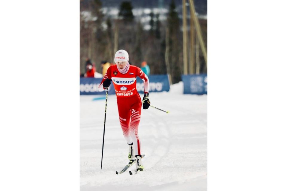 Сильнейшая лыжница страны Алина Пеклецова лидирует в зачете Кубка России