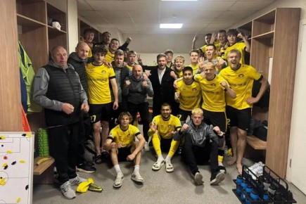 ФК «Череповец» взял в Смоленске три победных очка в поединке с «Искрой»