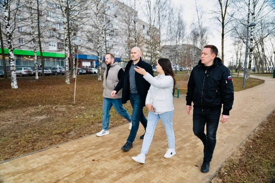 Андрей Накрошаев: Традиционный плановый обход городских территорий по итогам прошедшей недели