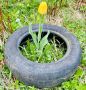 Креативное преобразование старых покрышек: новые идеи для вашего дачного участка