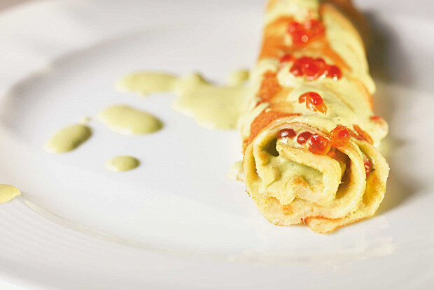 Ржаные блинчики с нежным соусом: кулинарное искусство на вашей кухне