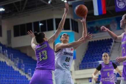 Вологодская «Чеваката» проиграла «Динамо-Фарм» в первом матче полуфинала в Курске