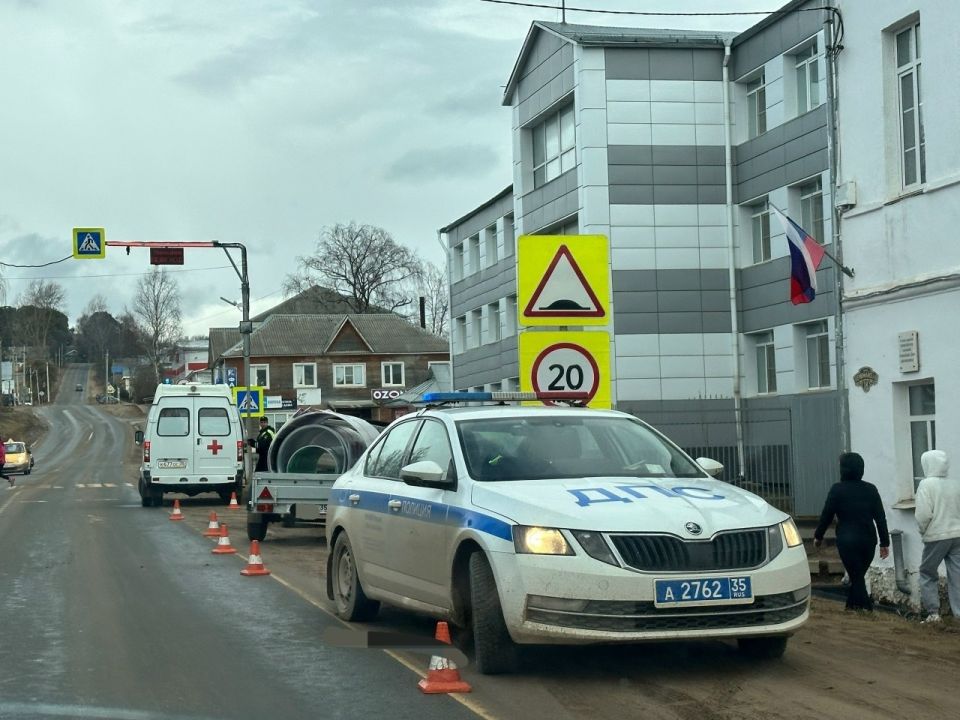 Электровелосипед столкнулся с «Ладой» в Верховажье