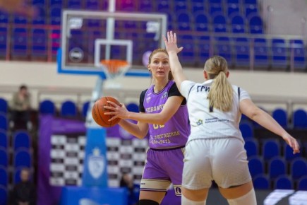 Баскетболистки «Чевакаты» сегодня уступили команде «Динамо-Фарм» со счетом 74:77