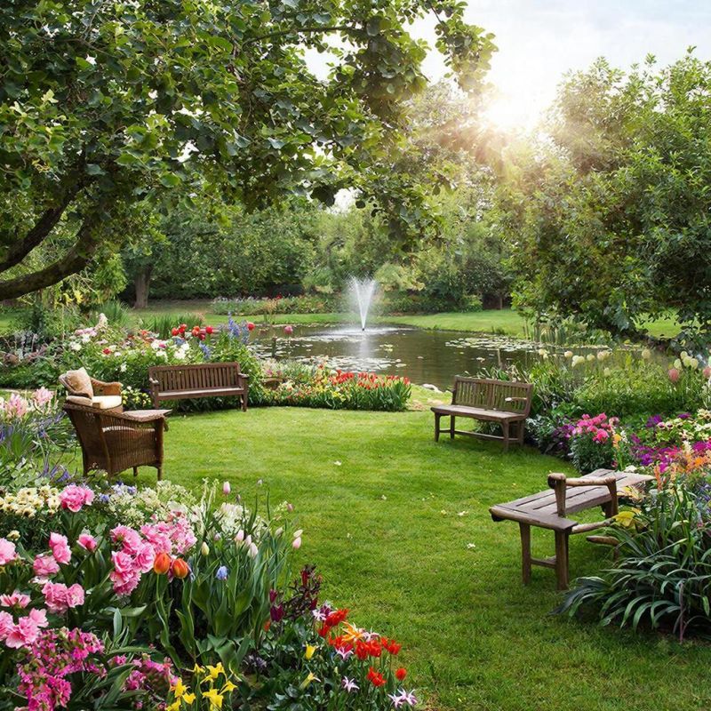 Идеи для создания уютного уголка в саду: от цветника до зоны отдыха