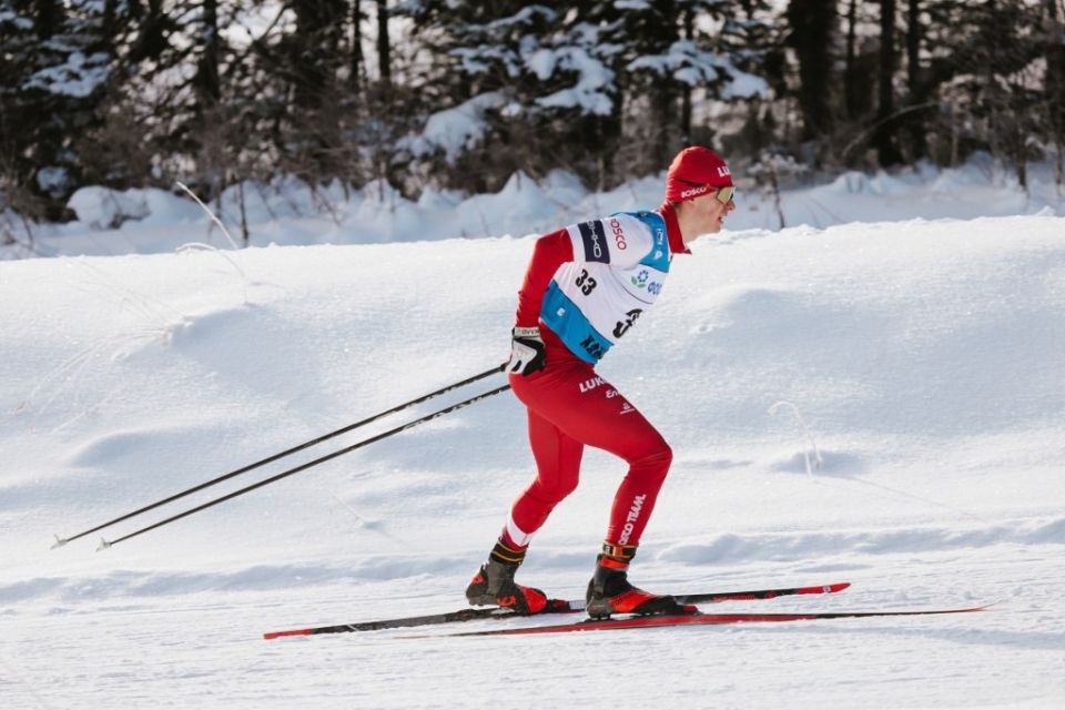 Уроженец Вожеги - заслуженный мастер спорта Денис Спицов занял третье место в последней гонке лыжного Кубка России 2025-2026 – мужском масс-старте на 10 км свободным стилем