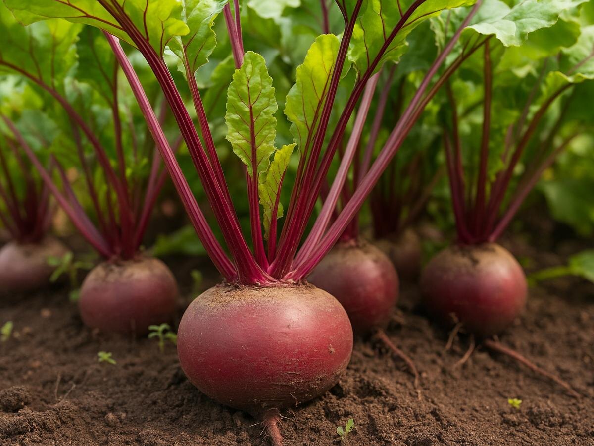 Ошибки при посадке свёклы: как избежать снижения урожая