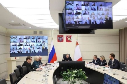 Губернатор Вологодской области поручил обеспечить уличное освещение в округах в ночное время