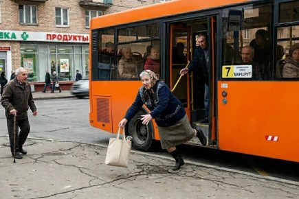 Пенсионерка выпала из автобуса из-за не закрытых дверей — суд взыскал с перевозчика 90 тысяч рублей