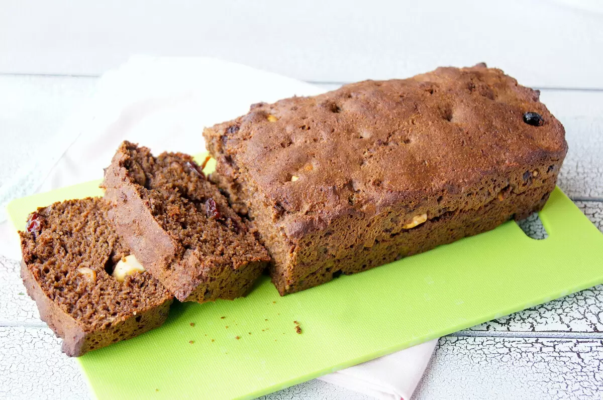 Питательный кекс для здоровья: просто, вкусно и полезно