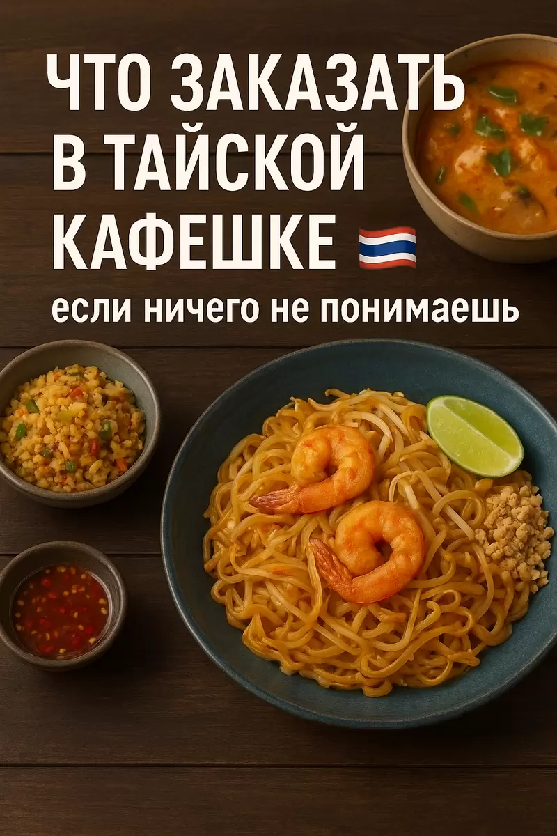 Как выбрать идеальные блюда в тайской кафешке, если вы не знаете, что заказать