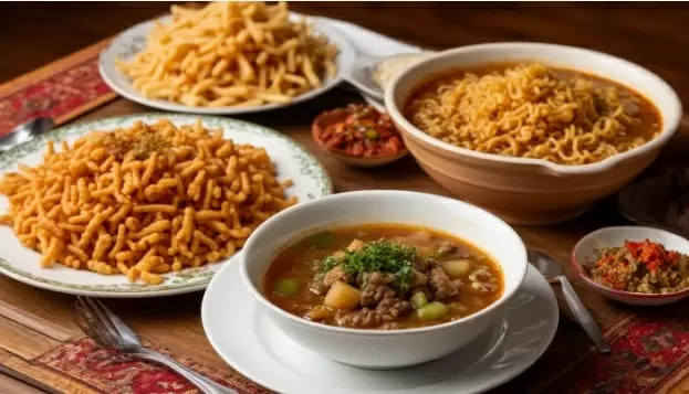 Татарская кухня: погружение в мир азу