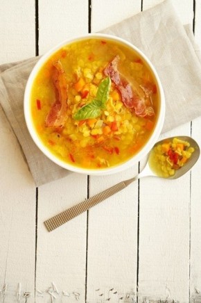 Невероятный чечевичный суп от Джейми Оливера