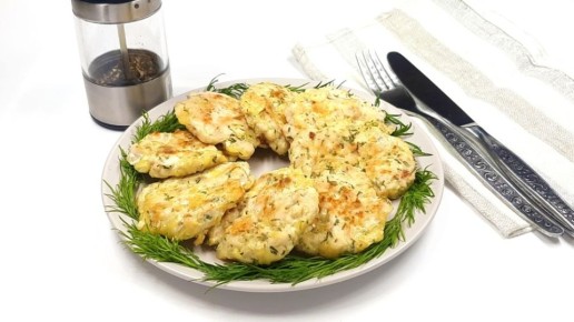 Куриные оладьи с сыром: быстрый ужин для занятых