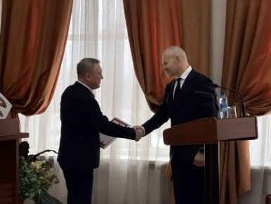 Андрей Накрошаев избран на пост главы Череповца