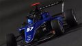 Лия Блок одержала победу на первой гонке F1 Academy в Сингапуре
