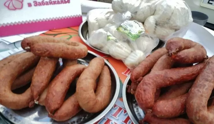 Натуральная колбаса из Забайкалья: новая страница в истории местного сельского хозяйства