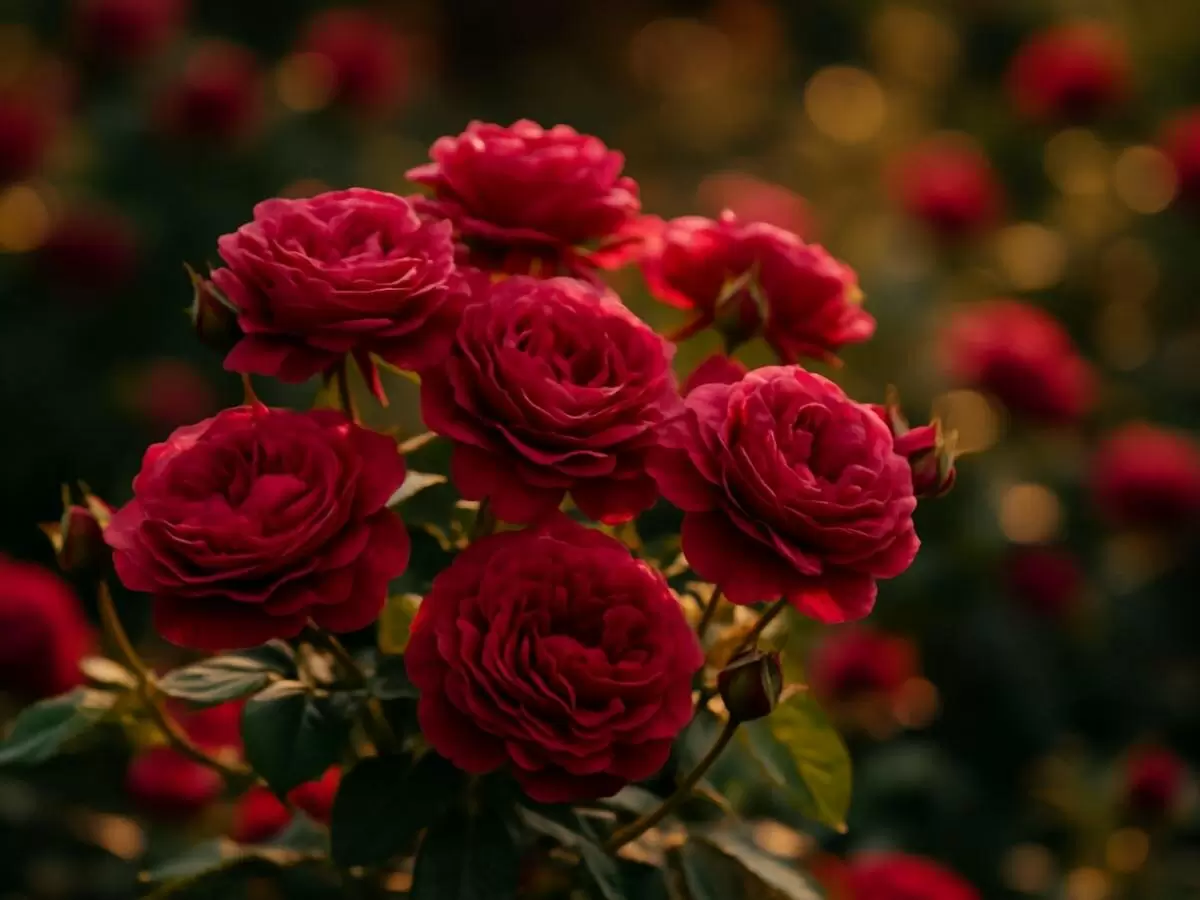 Шахерезада: легендарная роза, пленяющая ароматом и красотой