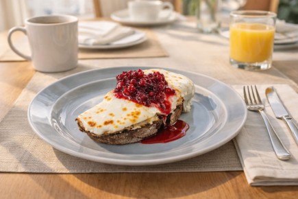 Гурманам на заметку: идеальный горячий бутерброд со свиной шейкой и сыром