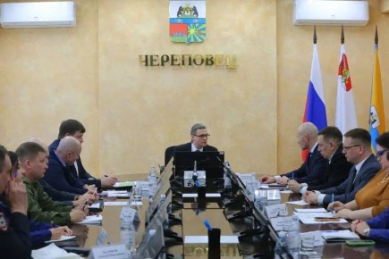 Георгий Филимонов: за сутки на Вологодчине 15 БПЛА сбито, экология в Череповце стабильна