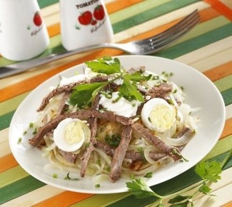 Салат из редьки с говядиной: новое прочтение классического рецепта