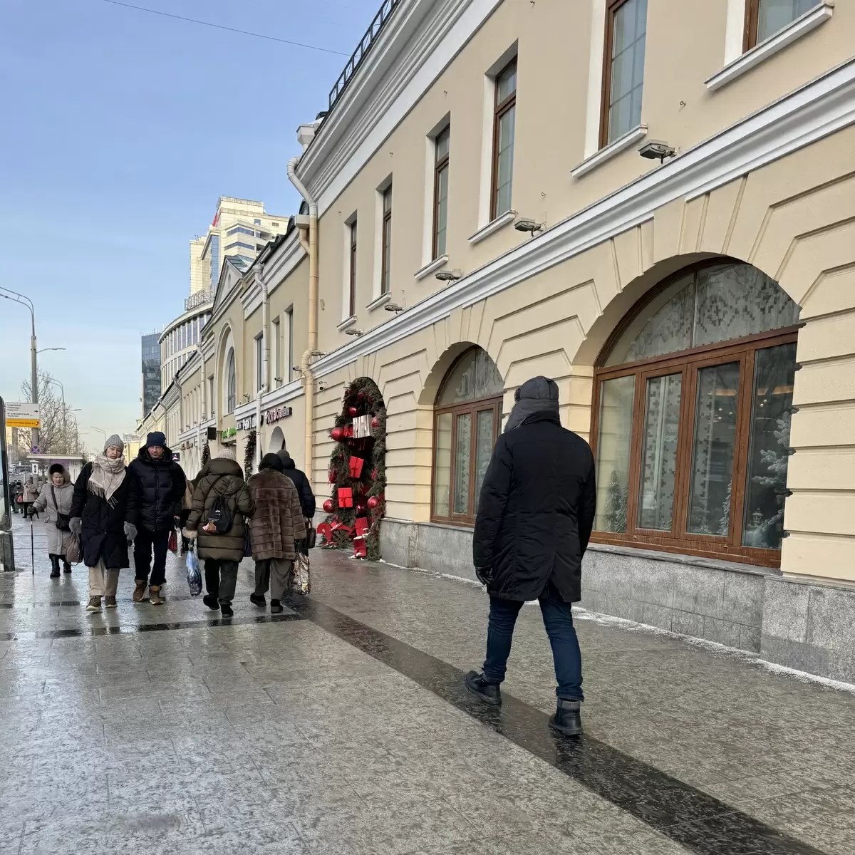 Притча: Новый взгляд на русскую кухню на Смоленке