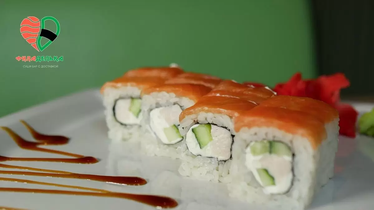 Филадельфия с креветкой: новое блюдо, покоряющее сердца