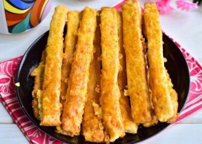 Сырные палочки, с которыми не соскучишься