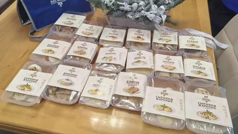 Фабрика готовой еды Казьминского молкомбината становится локальным удобством повседневности